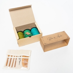 Caja Box Algodón Retorcido Color Liso - tienda online