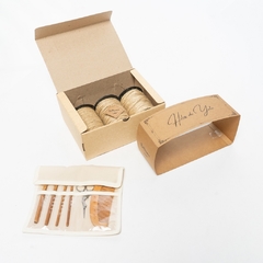 Caja Box Yute 3 Grosores - comprar online