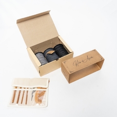 Caja Box Algodon Color 4mm - comprar online