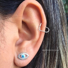 Piercing Coração de Prata - comprar online