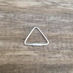 Piercing Triângulo de Prata