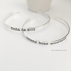 Bracelete Feita de Sol - comprar online