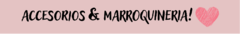 Banner de la categoría Accesorios y Marroquineria