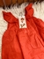 Vestido Plumeti Rojo 1 a 5 años - comprar online