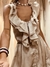 Vestido Alicia Beige - HIPPIE PAZ