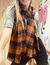 Bufanda escoses negro & marron - comprar online