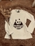 Camiseta estampa panda (talle 14)
