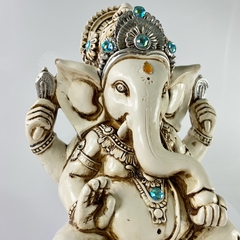 Ganesha Grande Figura Yeso - comprar online