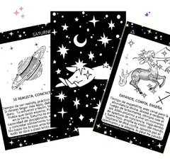 Oráculo Astrológico Sagitario - comprar online