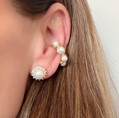 EAR CUFF PEARL BIG - comprar online