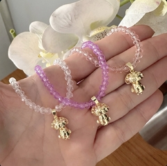 CHOKER HONGO PINK O LILA O WHITE