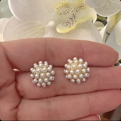 ARETES DOT PEARL