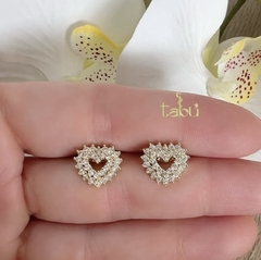 ARETES HEART MULTI CZ