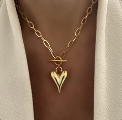 CADENA HEART GOLD M