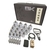 KIT VENTOSA BK COM 20 COPOS - BK