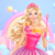 Painel Decorativa Adesiva Autocolante Barbie Mundo Encantado REF:DPFM-Painel05