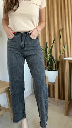 Jean negro nevado sale
