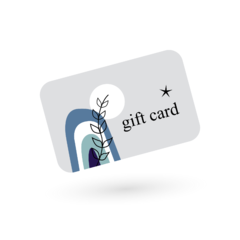 GIFT CARD Silver