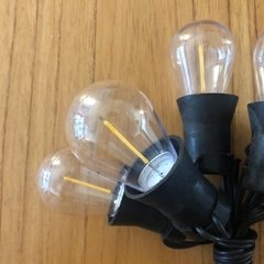 TOTAL BLACK 3 Mts Led MINI EDISON - comprar online