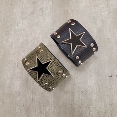 Brazalete BLACK STAR MULTITACHAS - Elegí tus colores en variantes !