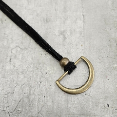 Collar Arco Bronce - Negro! en internet