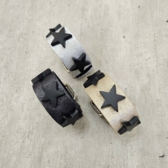 Pulsera CHUBBY STAR BLACK - Elegí tus colores en variantes ! en internet