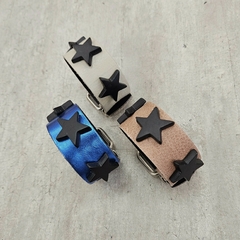 Pulsera CHUBBY STAR BLACK - Elegí tus colores en variantes ! - comprar online