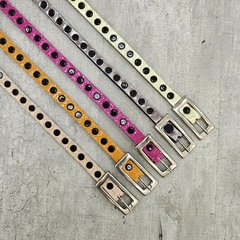 Pulserita DOBLE VUELTA Multitachas BLACK - Elegí tus colores en variantes !