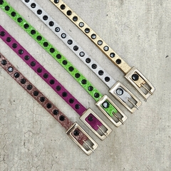 Pulserita DOBLE VUELTA Multitachas BLACK - Elegí tus colores en variantes ! - comprar online