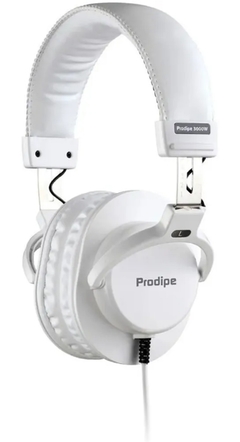 Prodipe 3000 W Auricular Cerrado Profesinal Blanco