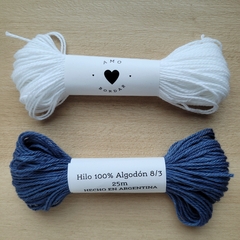 Hilo Fino de algodón Pack x2 - comprar online