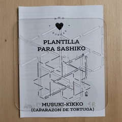 Imagen de Plantillas para SASHIKO INCLUYE INSTRUCTIVO//20 diseños para elegir!