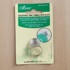 Dedal para Sashiko Ajustable Clover - comprar online