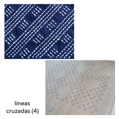 Plantillas para SASHIKO diseños tradicionales. INCLUYE INSTRUCTIVO/24 diferentes para elegir! - tienda online