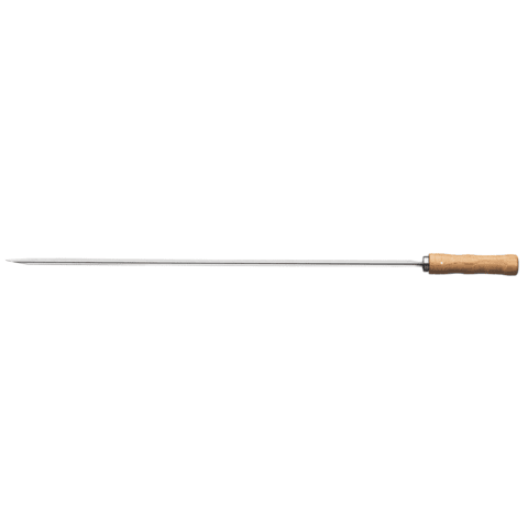 Espeto Para Churrasco Inox 85 cm