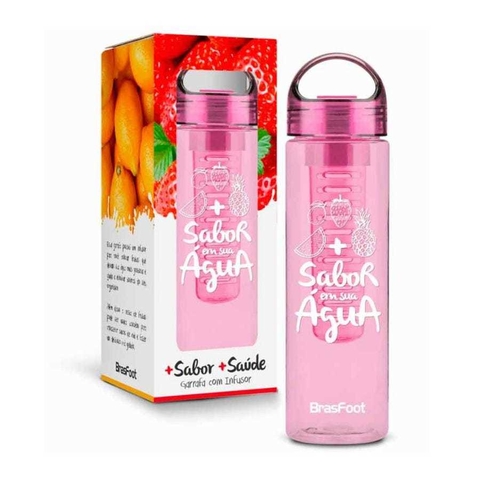 Garrafa Infusora 700 ml - Pink