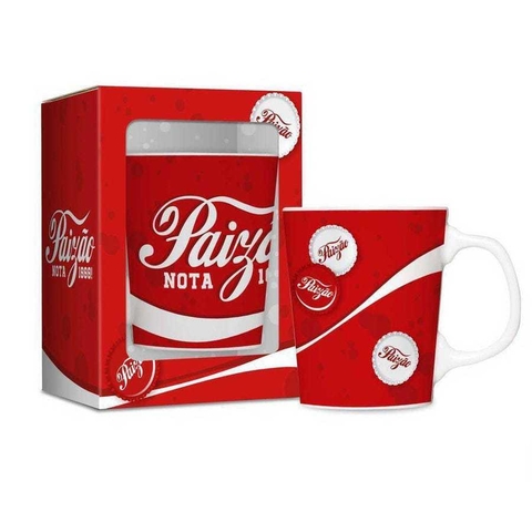 Caneca Porcelana Premium - Paizão Nota 1000 - comprar online