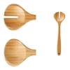 Conjunto Saladeira Bamboo 3 Pçs na internet