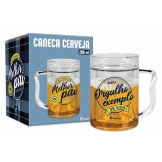 Caneca Gel 200ml - Melhor Pai do Mundo