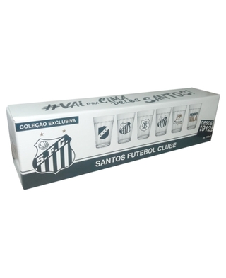 Kit 6 Copos Americanos Santos 190 ml - comprar online