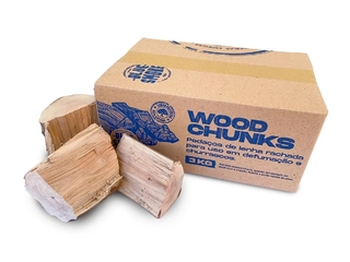 Lenha Wood Chunks Goiabeira 3kg