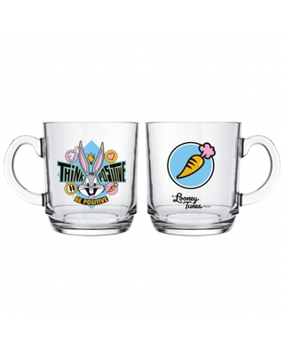 Caneca Prenalonga Looney Tunes 300ml - comprar online