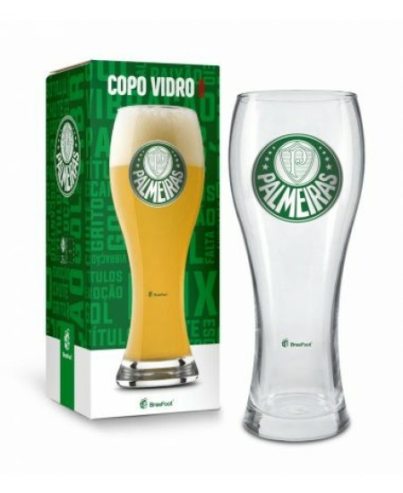 Copo de Cerveja Joinville Palmeiras 680ml