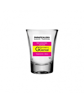 Copo de Shot Farma Feliz 60ml Sortido - comprar online