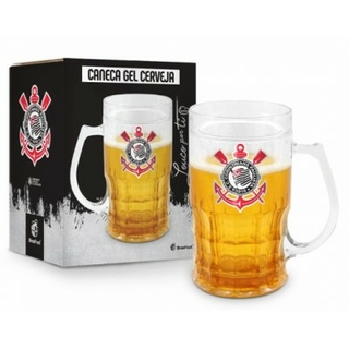 Caneca Gel Cerveja 450ml Corinthians