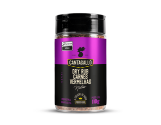 Dry Rub Carnes Vermelhas Cantagallo