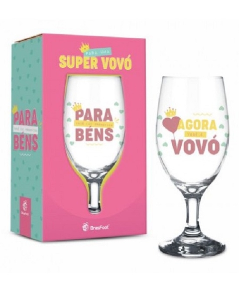 Taça Windsor Para Cerveja - Promovida a Vovó