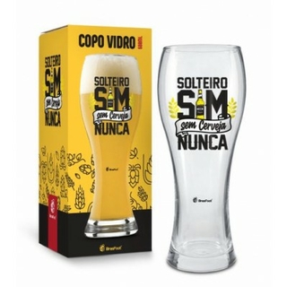 Copo De Cerveja Joinville 680ml Solteiro Sim