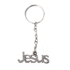 50 Chaveiros Metal Formato Jesus - comprar online