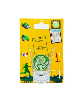 Copo Shot Palmeiras 60 ml - comprar online